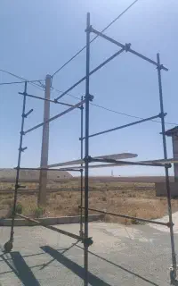 داربست علیرضا  نصب در کل استان البرز