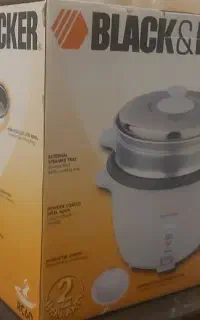 پلوپز ۸ نفره  و بخارپز برند بلک اند دکر