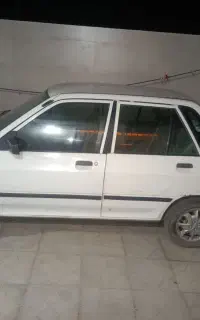 پراید مدل ۸۴سفید