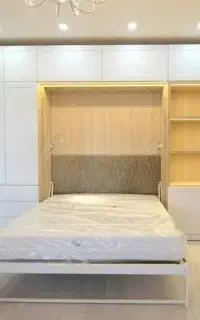 تخت تاشو/ تخت/ کمجا/ کمد دیوای/ طراحی