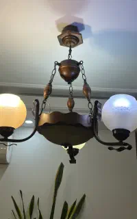لوستر سه شاخه