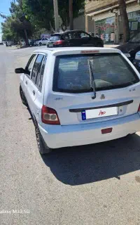 پراید 111مدل 1393