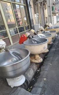 خمیرگیر نانوایی ۲کیسه خمیر گیر ۳کیسه خمیر ۱کیسه