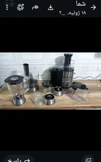 یک دسکا اب میوه خوری نو به فروش میرسد