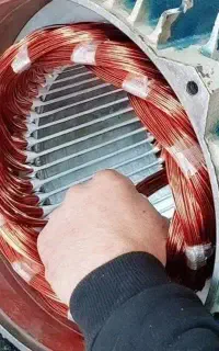 نیازمند استاد ماهر سیم پیچی الکترو موتور