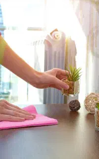 راهنمایی چیدمان و نظافت منزل