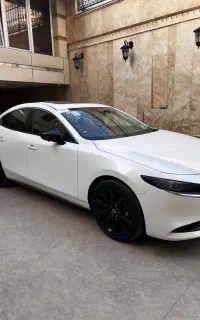 مزدا ۳ مدل ۲۰۲۵ صفر بهمن موتور با دوربین ۳۶۰