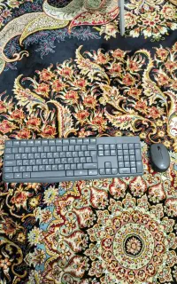 موس و کیبورد بیسیم لاجیتک
