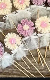 شمع گل بابونه