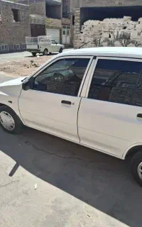 پراید مدل ۹۹ بی رنگ