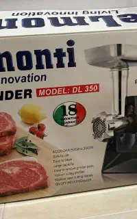 چرخ گوشت دلمونتی