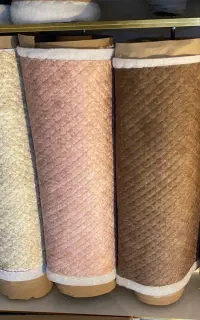 سفارش انواع کاور مبل پارچه مطلسه ای