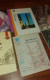 ۶ عدد کتاب معماری