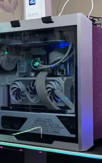 کیس گیمینگ رم64 Z890TUF ULTRA7 RTX 4080 مانیتور 34