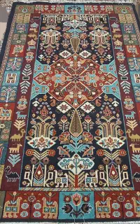 گلیم فرش ۶ متری