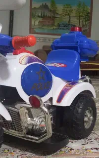 موتور شارژی پلیس(فروش )