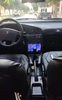 پژو ۴۰۵ مدل ۸۵ بسیار سرحال