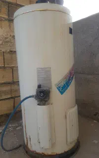 آبگرمکن گازی سالم