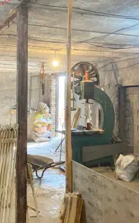 کارگر ساده در نجاری