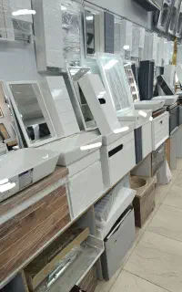 روشویی کابینتی مدل آوا