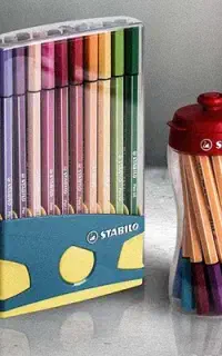 بسته بندی مداد رنگی