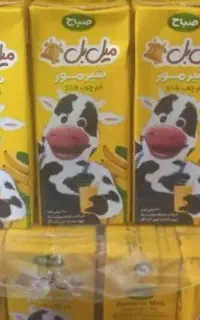 شیر موز
