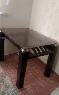 میز نهار خوری چهار نفره بدون صندلی