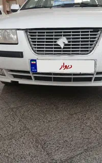 سمند ای اف سون