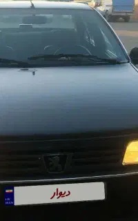 پژو روآسال مدل ۹۰ بدونه رنگ