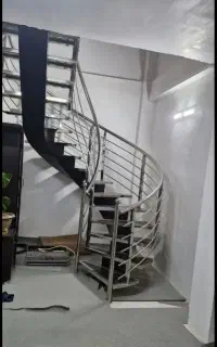 نرده استیل و استاتیک