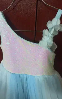 پیراهن مجلسی دخترانه مناسب ۷ تا ۹ سال