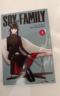 مانگا spy x family جلد سوم