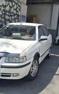 سمند ۹۳ بیرنگ