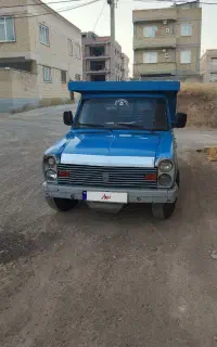 نیسان مدل 86 دوگانه کارخانه عتیقه