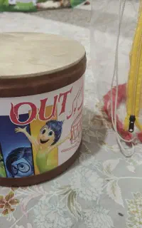 طبلک کاملا نو و بدون استفاده