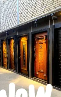 show room دربهای ضدسرقت زمرد و ضد حریق big