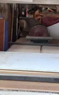 دستگاه برش ام دی اف(نیم اتوماتیک)