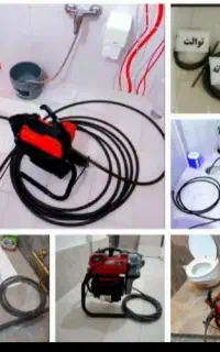 لوله بازکنی نشت یابی با دستگاه تصویری سراسر انزلی