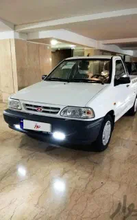 پراید وانت ۱۵۱ SE لاینر پوششی