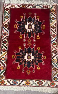 قالی محلی ( گبه)  ۱ در ۱/۵ متر