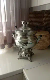 سماور گازی ده لیتری
