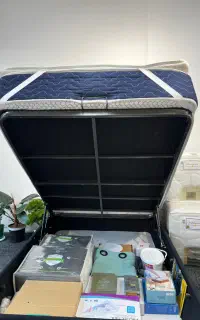 تختخواب باکسدار هیرکانی / خواب سبز