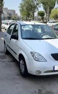 تیبا1مدل 92دوگانه بی رنگ شاسی سالم
