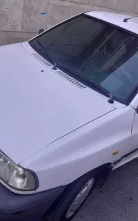 پراید مدل ۸۵ سالم