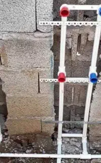 لوله کشی. تخریب کنده کاری. نصب. سرویس