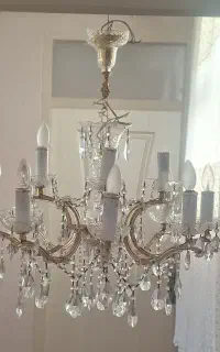 لوستر کریستالی
