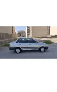 پراید مدل 83انژکتور