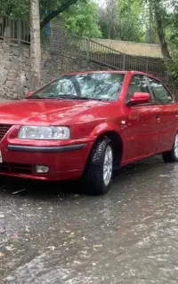 سمند ef7 پایه گازسوز