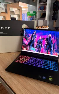 لپ تاپ گیمینگ omen mx Rtx5060