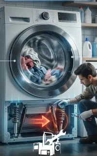 تعمیر ات پکیج ابگرمکن کولر لباسشویی
